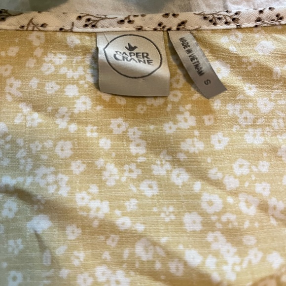 Wrap crop top - Picture 4 of 5